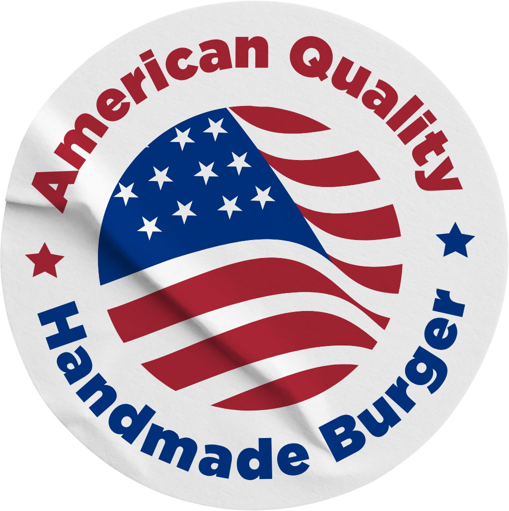American Quality Handmade Burger