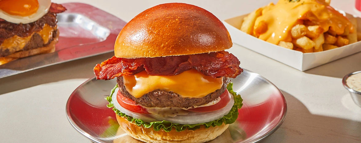 WakBurger handmade burger