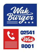 Wak Burger 02541-8001
